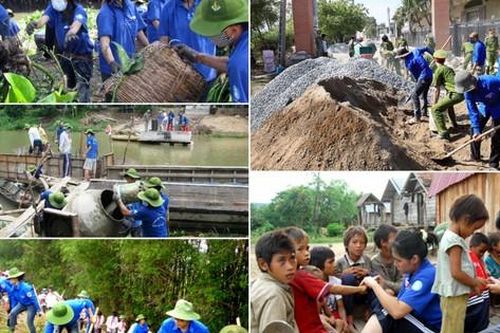Nhân rộng các mô hình hay, cách làm hiệu quả trong quản lý, điều phối hoạt động thanh niên tình nguyện
