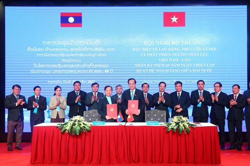 Hội nghị Bộ trưởng đặc biệt về lao động, phúc lợi xã hội và phát triển nguồn nhân lực Việt Nam-Lào