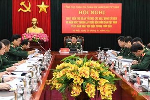 Tổ chức kỷ niệm 80 năm Ngày thành lập Quân đội nhân dân Việt Nam: Cần mang tính toàn diện, có trọng tâm, trọng điểm