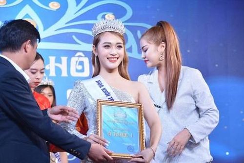 Á khôi 1 Hoa khôi Trí tuệ Nhan Sắc 2022 là nữ sinh Sân khấu Điện ảnh