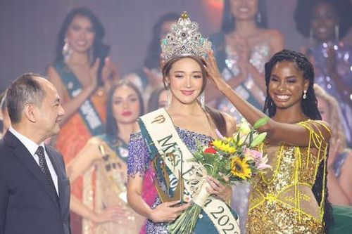Người đẹp Hàn Quốc đăng quang Hoa hậu Trái đất 2022, đại diện Việt Nam dừng top 20