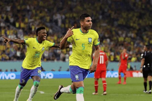 Brazil tiếp bước Pháp vào vòng 1/8