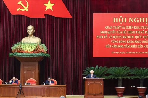 Các giải pháp phát triển Vùng Đồng bằng sông Hồng rất đầy đủ, đồng bộ
