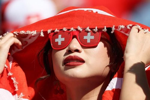 Sắc màu cổ động viên World Cup