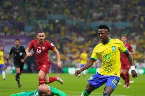 Đánh bại Thụy Sĩ 1-0, tuyển Brazil lập kỷ lục vô tiền khoáng hậu tại World Cup