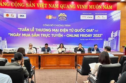 Bộ Công Thương làm loạt sự kiện lớn trong ngày mua sắm trực tuyến Online Friday 2022