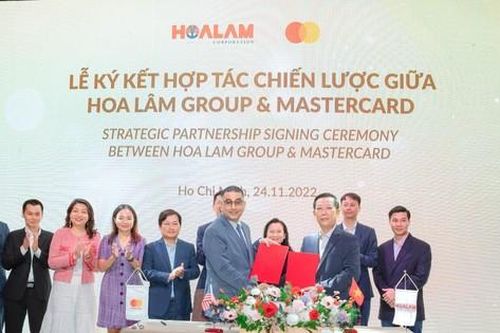 Tập đoàn Hoa Lâm hợp tác chiến lược với Mastercard
