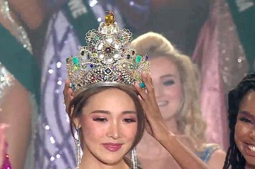 Người đẹp Hàn Quốc đăng quang Hoa hậu Trái Đất 2022