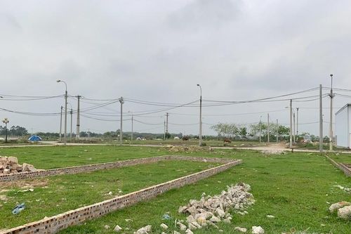Đất nền giảm giá, đất đấu giá ven Hà Nội vẫn cao đến 168 triệu đồng/m2
