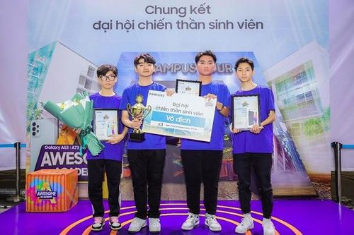 'Đại hội Chiến thần sinh viên' tìm ra nhà vô địch