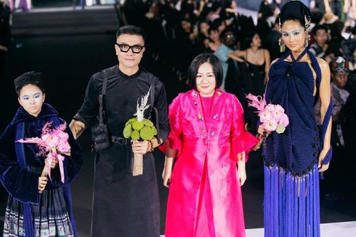 Tuần lễ thời trang quốc tế Việt Nam thu đông 2022 khép lại rực rỡ