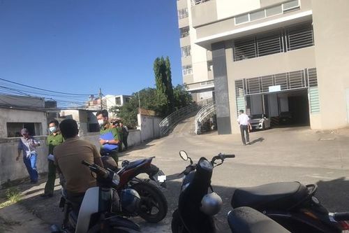 Thanh niên tử vong bất thường dưới sân chung cư ở Vũng Tàu