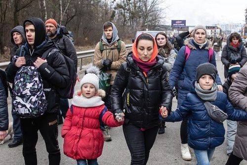 Châu Âu nguy cơ bị xáo trộn vì hàng trăm nghìn người tị nạn Ukraine