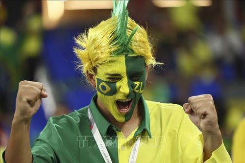 Những bức ảnh ấn tượng về cổ động viên World Cup 2022