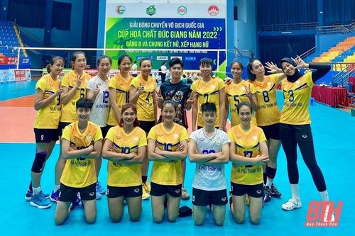 Hà Phú Thanh Hóa rơi vào bảng 'tử thần' tại Giải bóng chuyền vô địch quốc gia năm 2023