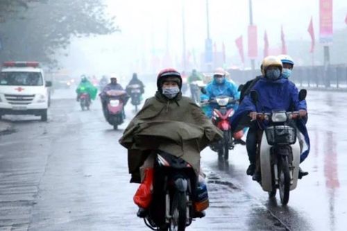 Triển khai các giải pháp ứng phó với mưa to cục bộ, rét đậm, rét hại và gió mạnh trên biển