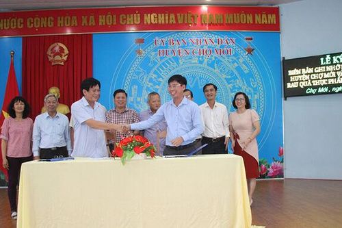 Gần 26.000 ha đậu nành rau và bắp non sẽ được liên kết sản xuất và tiêu thụ tại huyện Chợ Mới