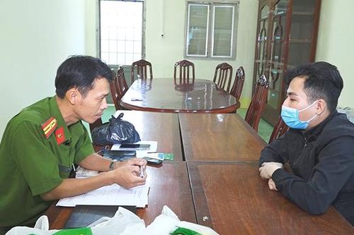 Bắt đối tượng kêu gọi ủng hộ để lừa đảo