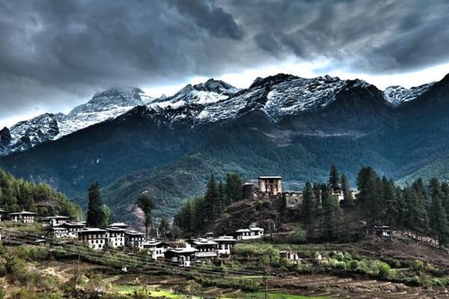 Bhutan - quốc gia đứng đầu thế giới về giảm lượng khí thải carbon