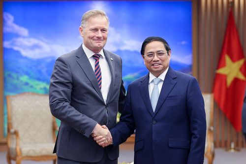 Đan Mạch sẵn sàng giúp Việt Nam thành trung tâm cung ứng điện gió ngoài khơi