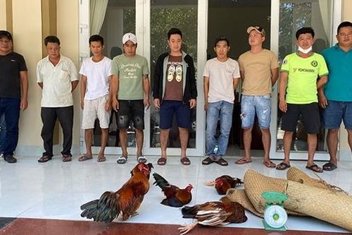 Triệt phá hàng loạt sòng bạc quy mô lớn vùng biên