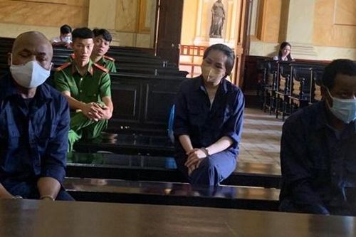 Tử hình hai đối tượng người nước ngoài mua bán ma túy