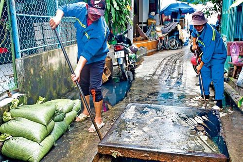 Nhọc nhằn nghề thông cống