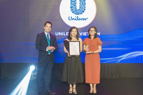 Unilever Việt Nam chiến thắng ở tất cả các hạng mục của Vietnam HR Awards 2022