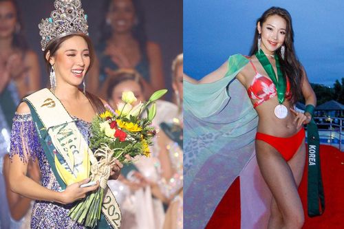 Sắc vóc gợi cảm của người đẹp Hàn Quốc đăng quang Miss Earth 2022