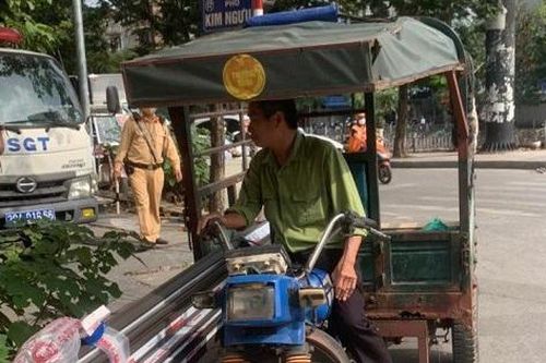 Xử lý nghiêm xe ba gác tự chế dịp cuối năm