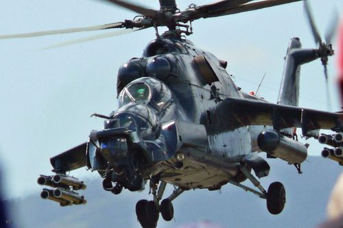 Trực thăng tấn công Mi-35 thể hiện sức mạnh đáng nể trên chiến trường Ukraine