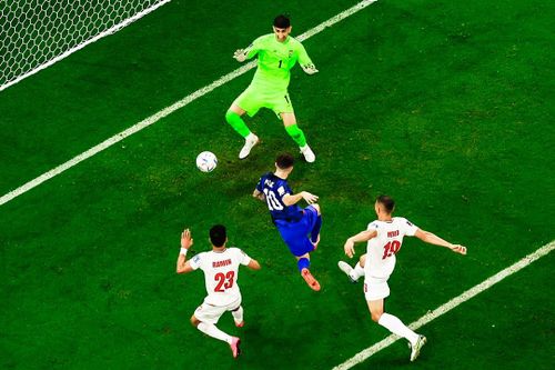 Khoảnh khắc giúp tuyển Mỹ đi tiếp ở World Cup 2022