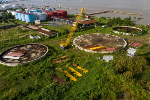 Tổng kho dự trữ xăng dầu hàng nghìn tỷ ở TP.HCM bị bỏ hoang