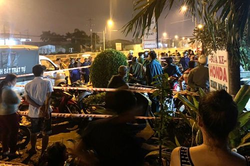 Nghi phạm đâm 2 người thương vong ở TP Thủ Đức ra đầu thú