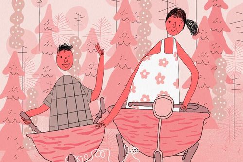 Người phụ nữ lạ giúp tôi đi 10 km về nhà