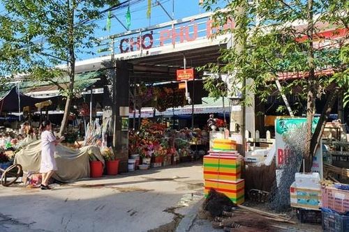 Hàng loạt sai phạm trong việc xây dựng chợ Phú Bài