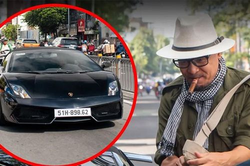 Ông Đặng Lê Nguyên Vũ tậu 'bò già' Lamborghini Gallardo LP570-4 Spyder