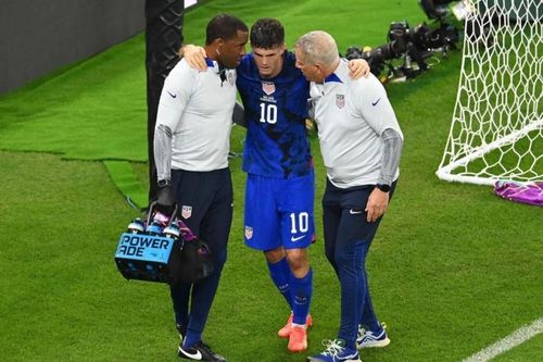 Mỹ 'mất' người hùng Christian Pulisic ở vòng 1/8