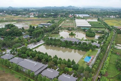 Làng du lịch gần 9ha hoạt động 'chui' nhiều năm