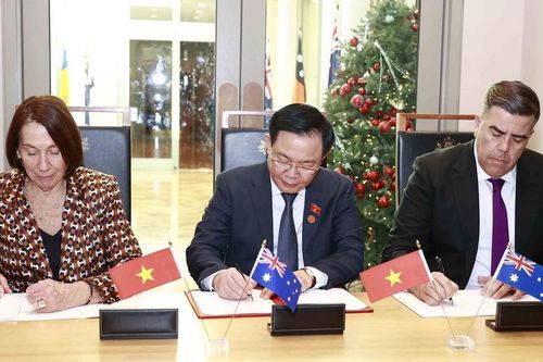 Nâng cấp quan hệ Việt Nam - Australia lên tầm cao mới