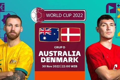 Nhận định Australia vs Đan Mạch, 22h00 ngày 30/11: Những chú lính chì lên tiếng