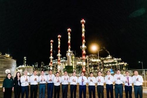 LSP khánh thành 3 hạng mục quan trọng của Tổ hợp Hóa dầu Miền Nam