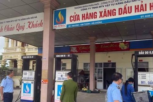 Hải Dương: Phạt doanh nghiệp bán dầu DO cao hơn giá niêm yết