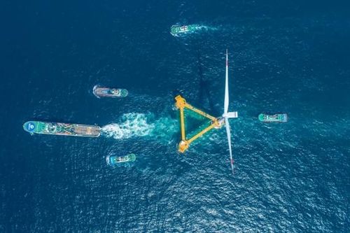 Trung Quốc phá kỷ lục turbine điện gió lớn nhất thế giới