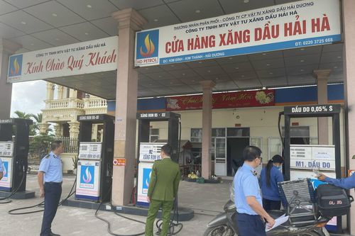 Bán dầu cao hơn giá niêm yết, một doanh nghiệp bị phạt 80 triệu