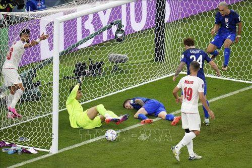 WORLD CUP 2022: Mỹ giành vị trí thứ hai bảng B sau khi thắng Iran 1-0