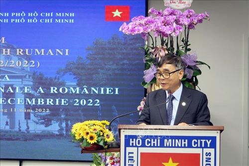 Họp mặt kỷ niệm 104 năm Quốc khánh Romania