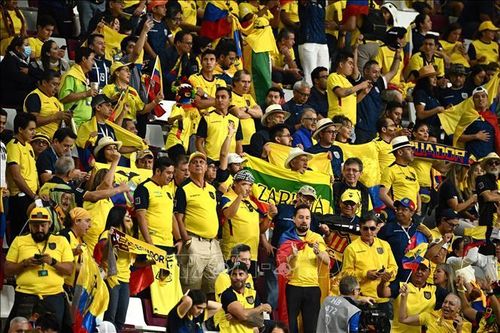 Cổ động viên Ecuador tự hào về 'Tricolor'