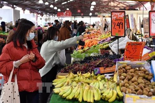 Lạm phát của Australia giảm nhẹ trong tháng 10/2022