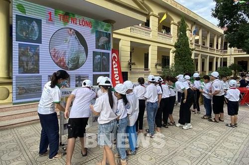 Canon Việt Nam tiếp tục chương trình 'Chung tay hành động vì môi trường'